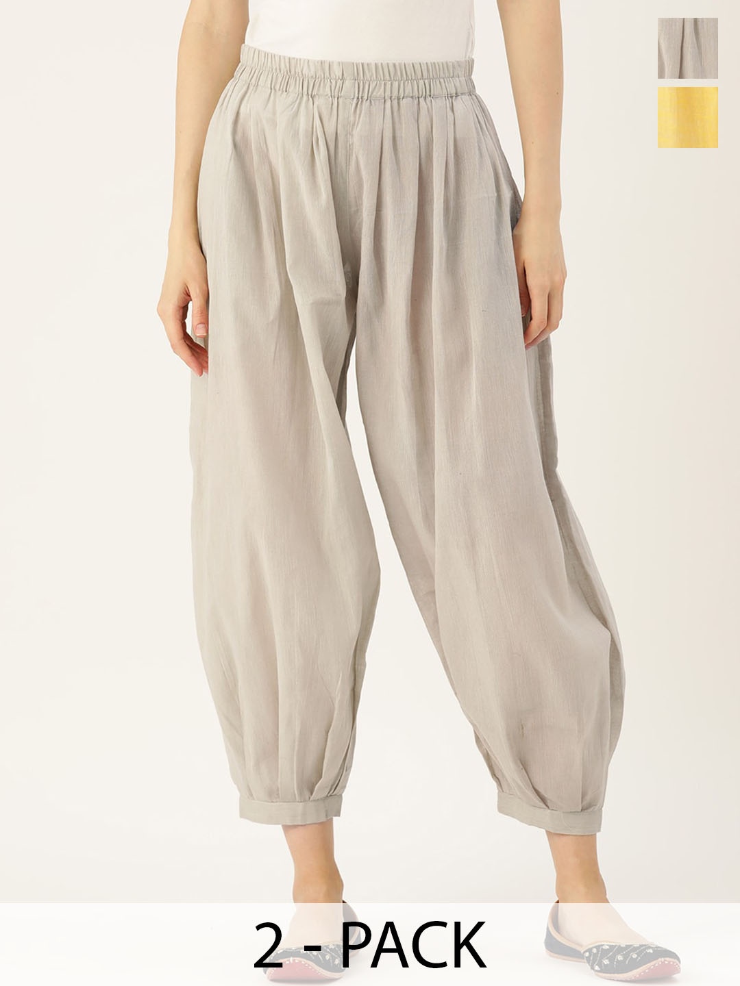 

Molcha Women Salwar, Grey