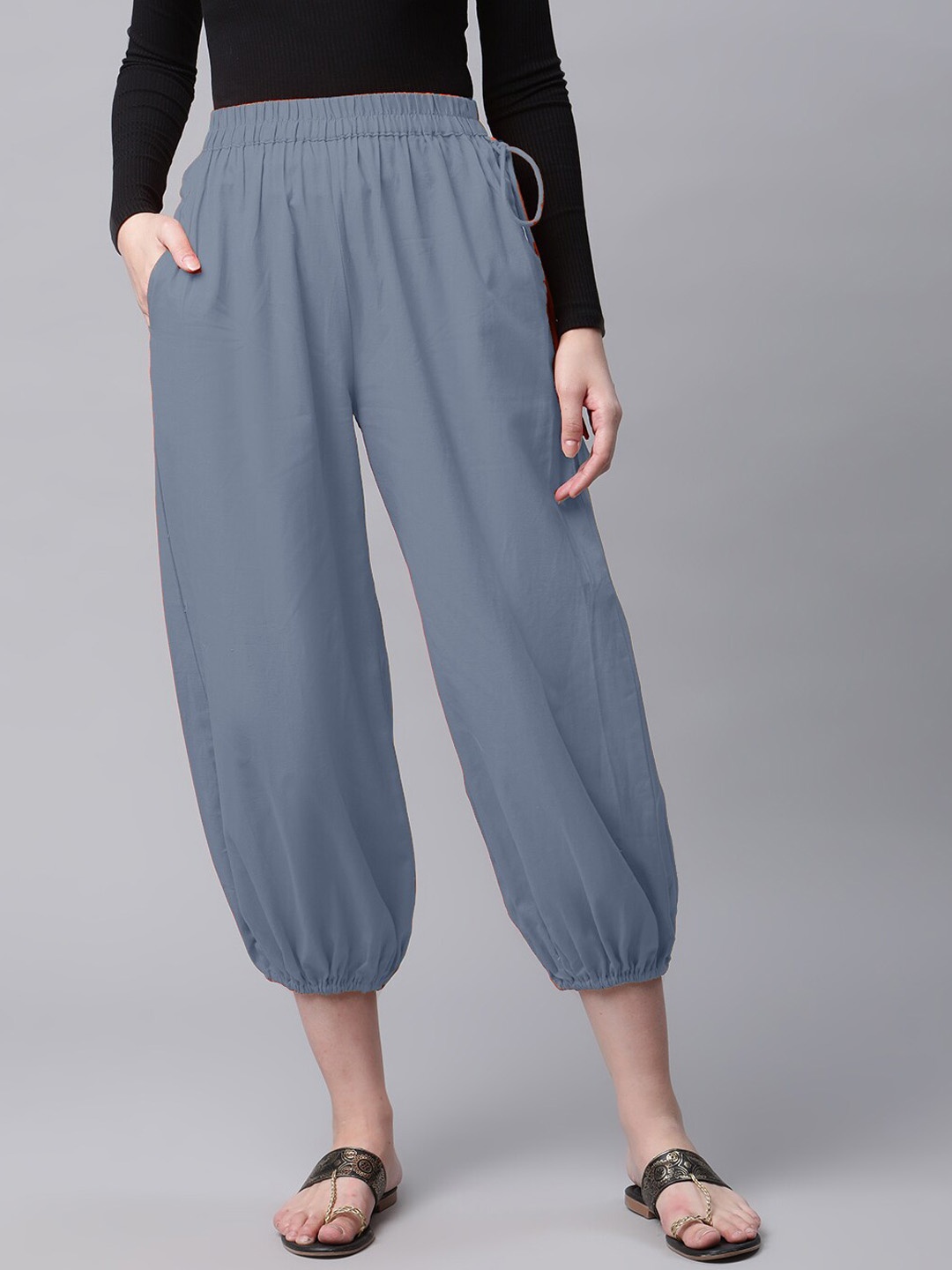 

Molcha Women Salwar, Grey