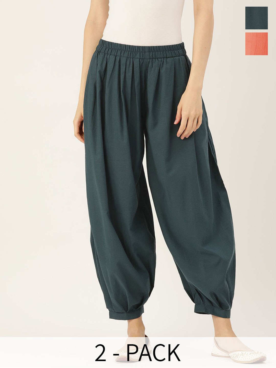

Molcha Women Salwar, Teal