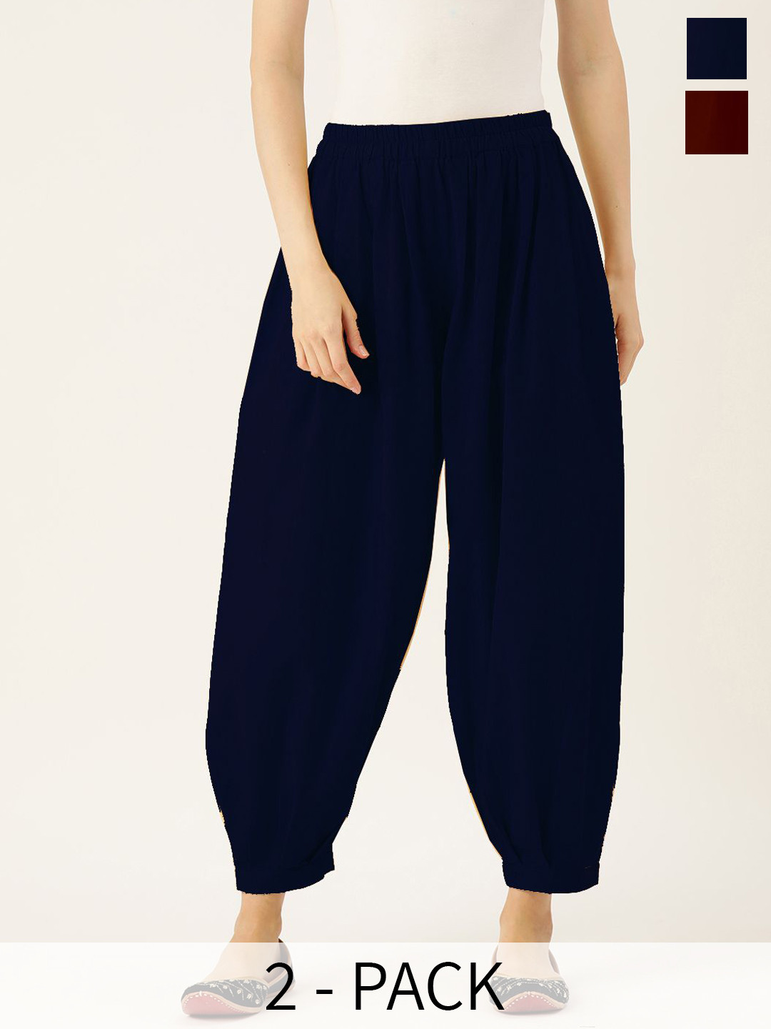 

Molcha Women Salwar, Navy blue