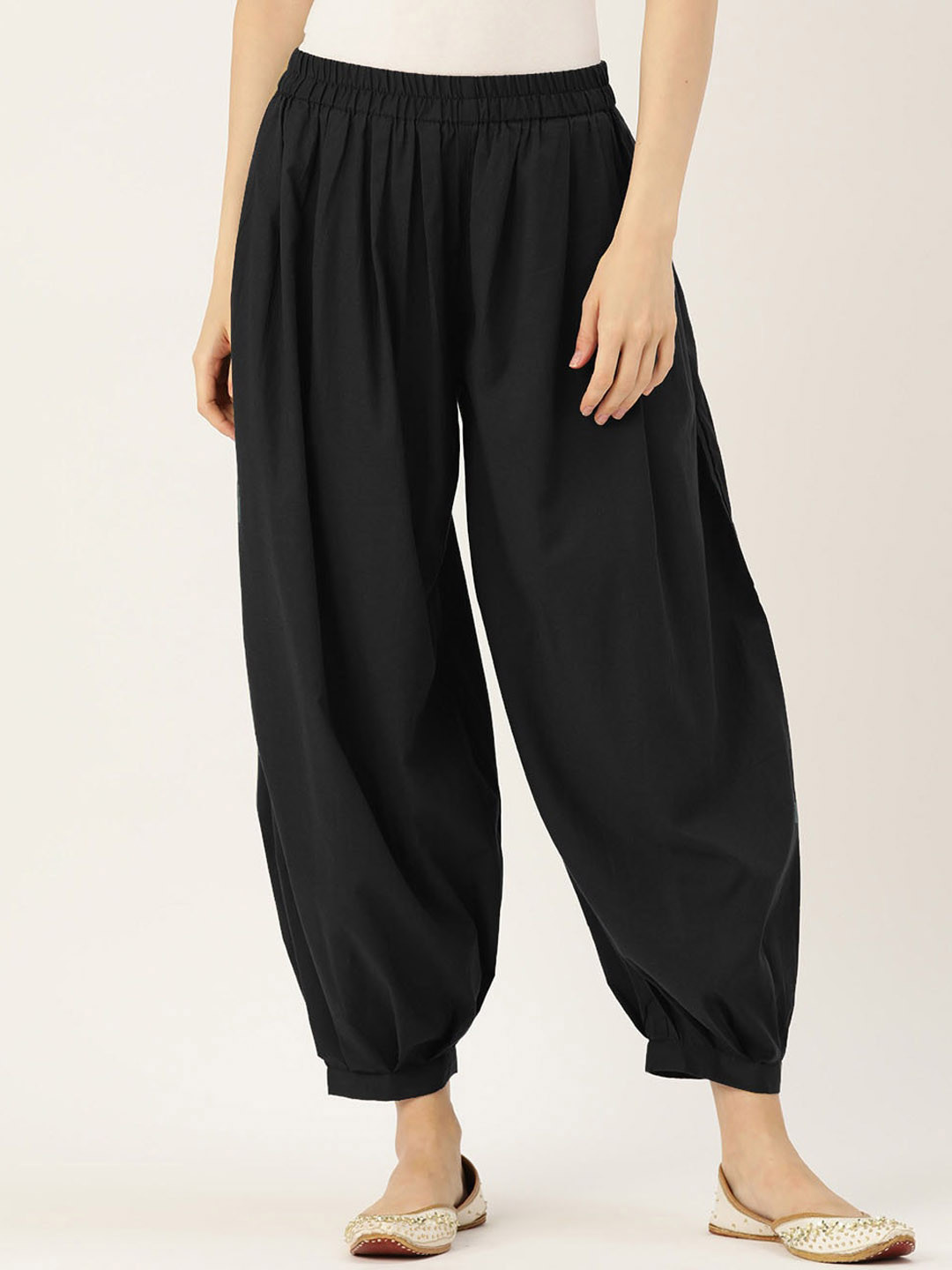 

Molcha Women Salwar, Black
