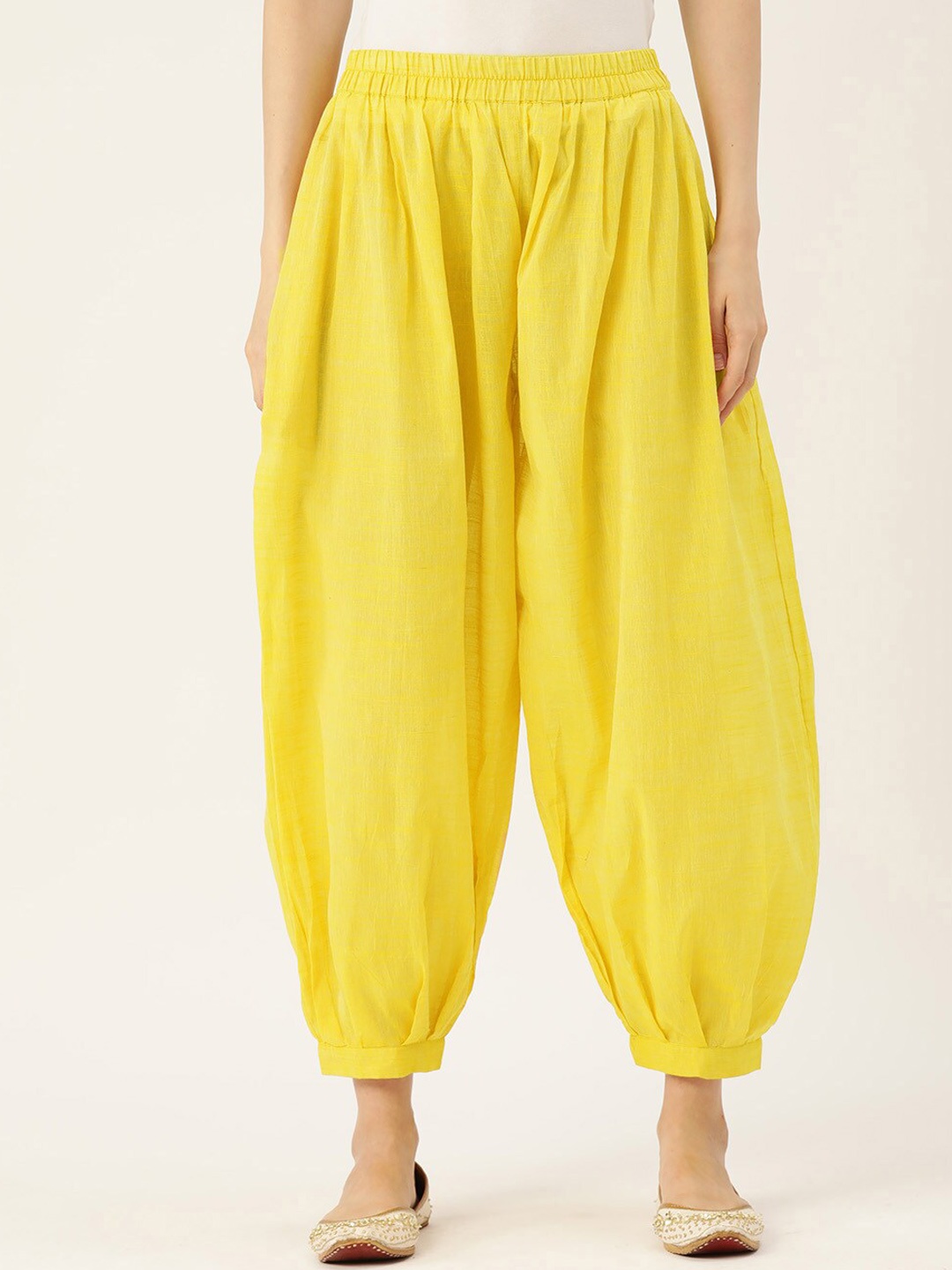 

Molcha Women Salwar, Yellow