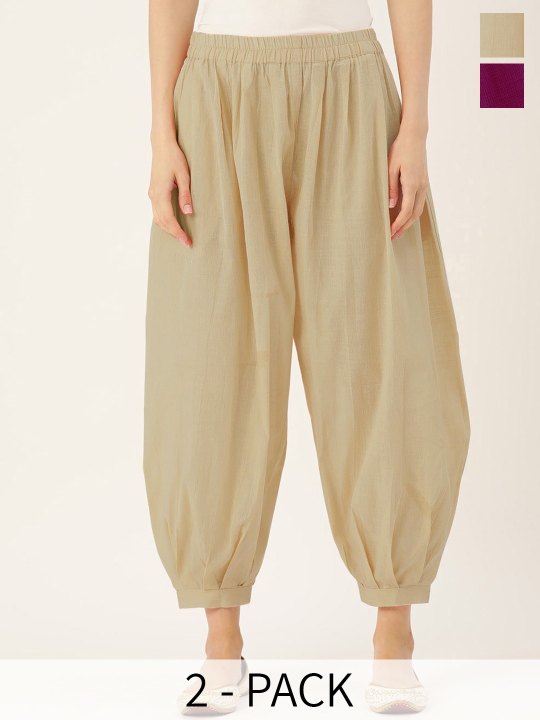

Molcha Women Salwar, Beige