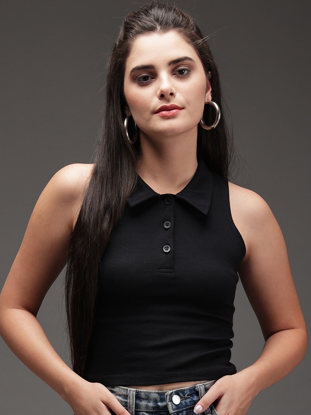 

TANDUL Top, Black