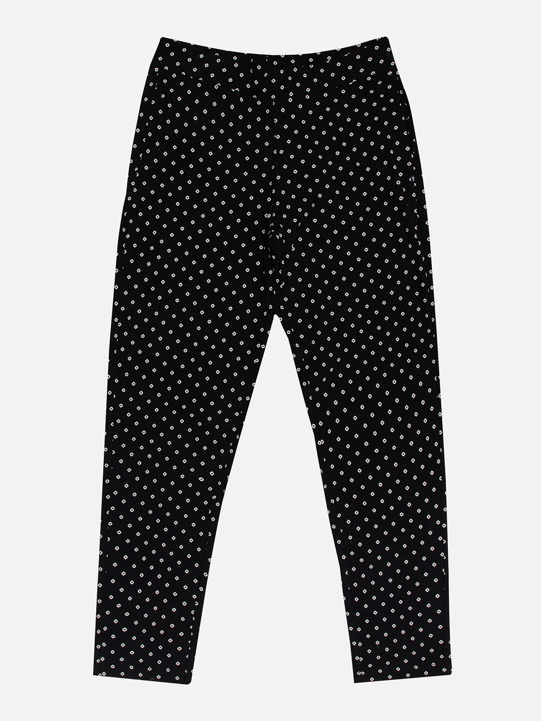 

PROTEENS Women Printed Lounge Pants, Black