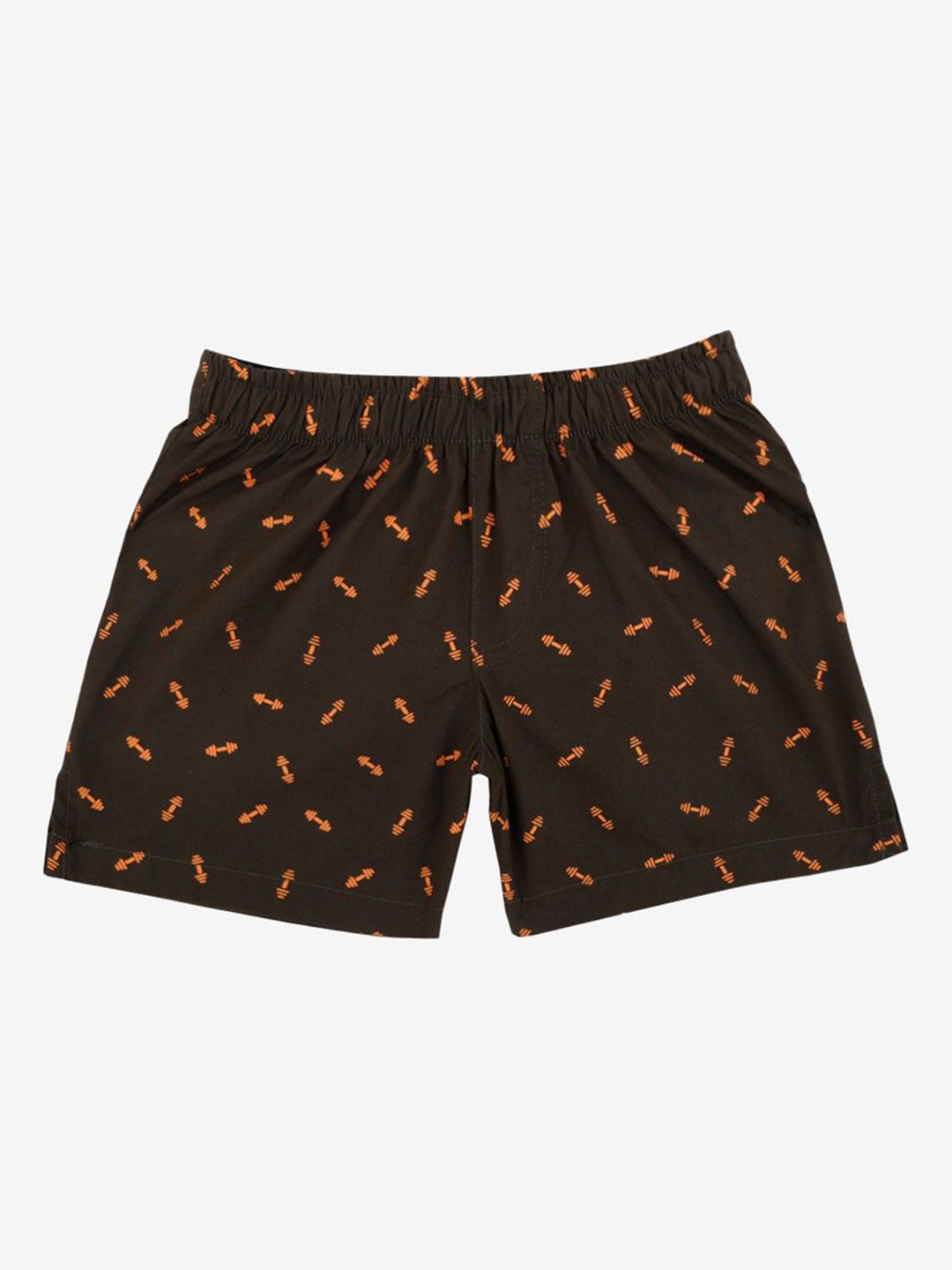 

Bodycare Kids Boys Printed Mid Rise Shorts, Olive