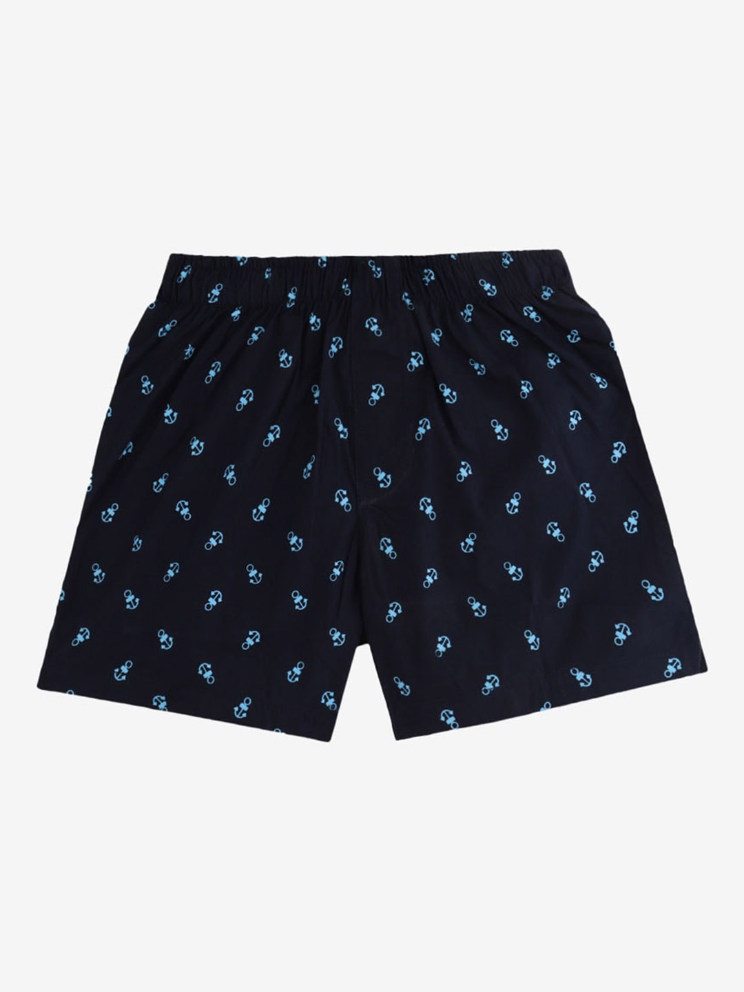 

Bodycare Kids Boys Conversational Printed Shorts, Navy blue