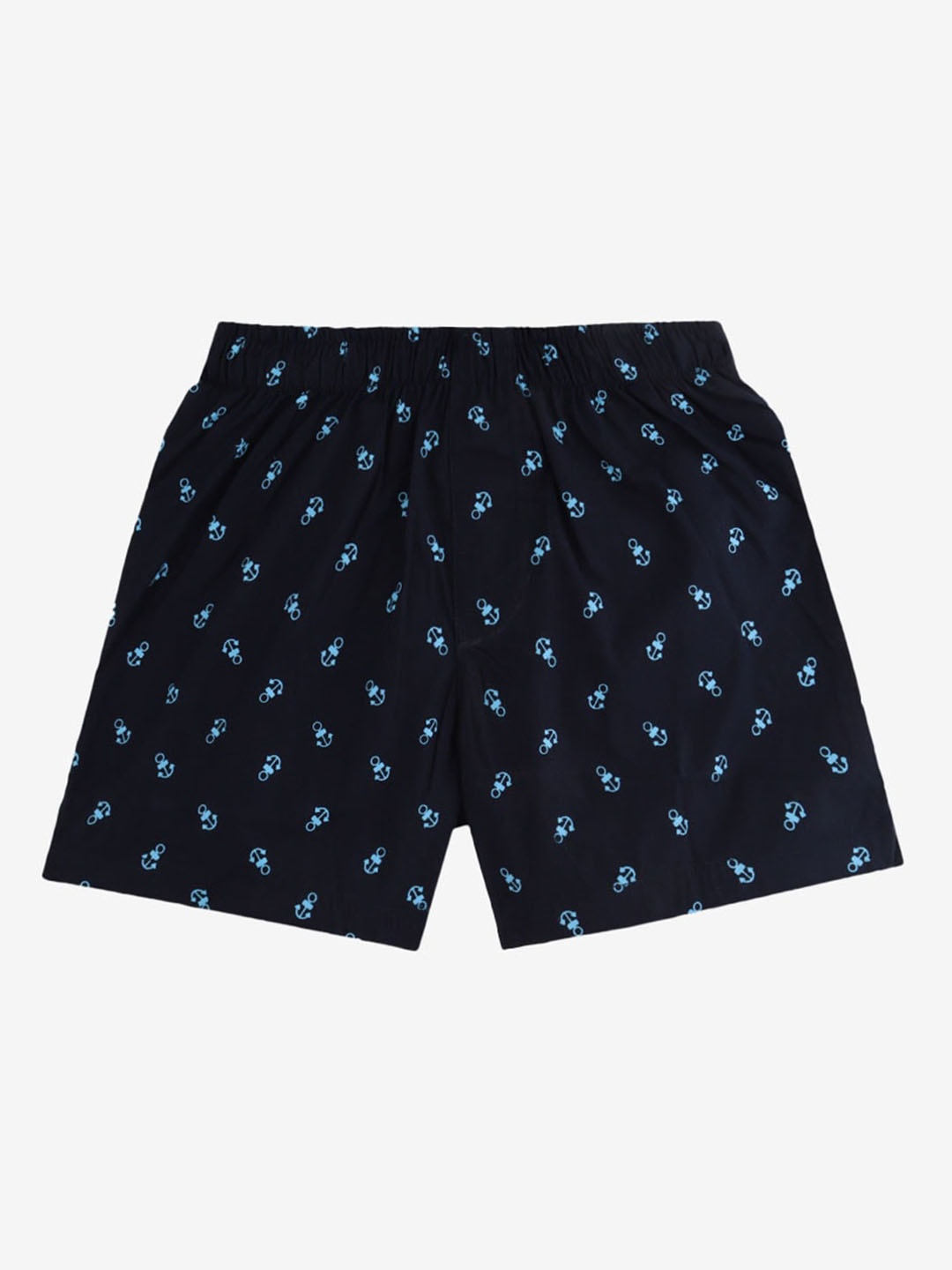 

Bodycare Kids Boys Conversational Printed Shorts, Navy blue