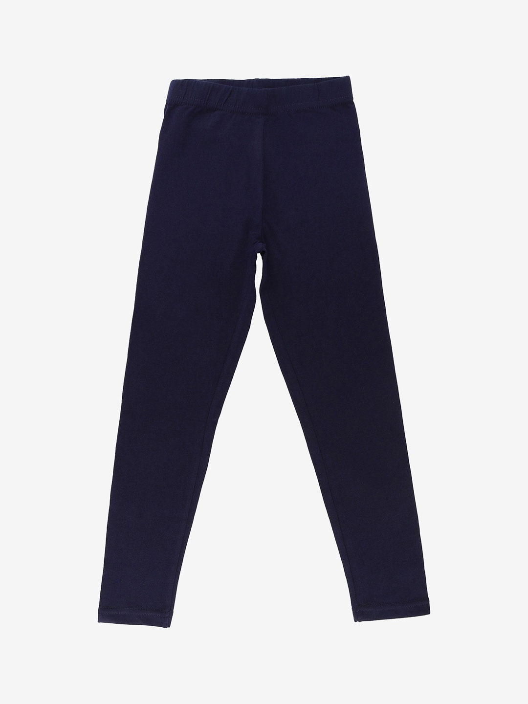

Bodycare Girls Cotton Ankle-Length Leggings, Navy blue