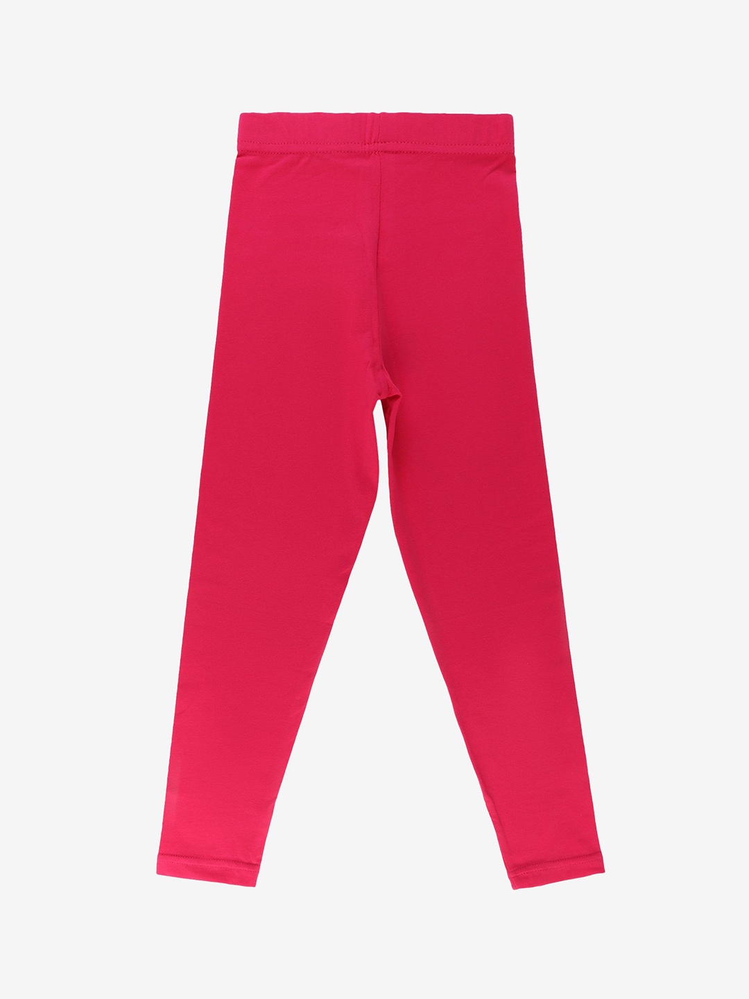 

Bodycare Girls Cotton Ankle-Length Leggings, Fuchsia