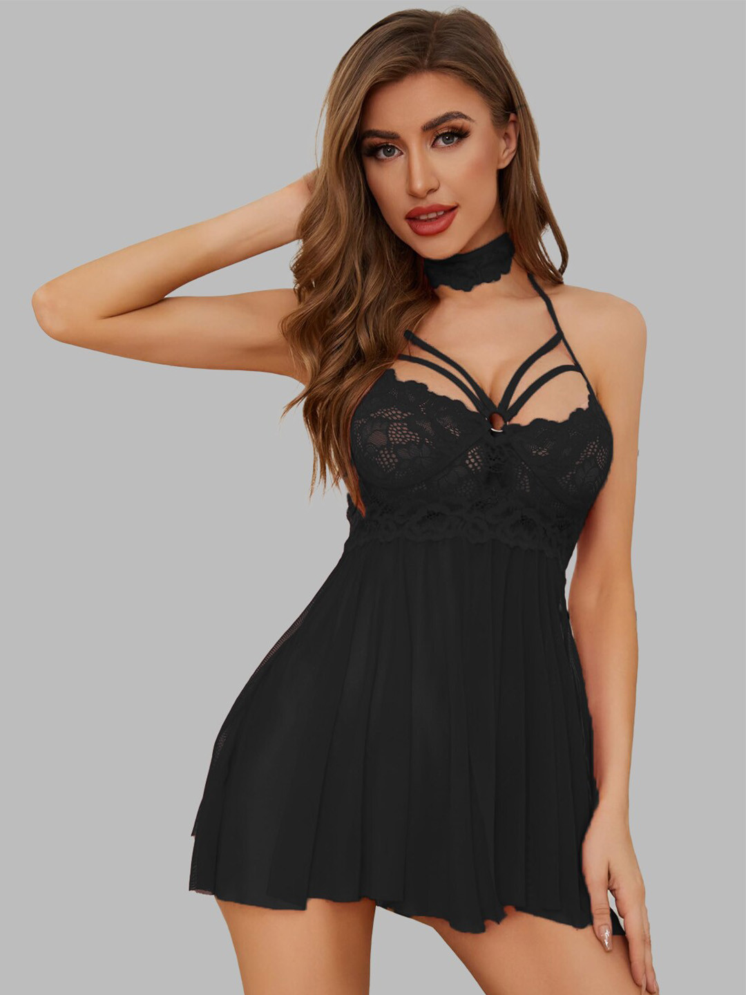 

Krelin Net Baby Doll, Black