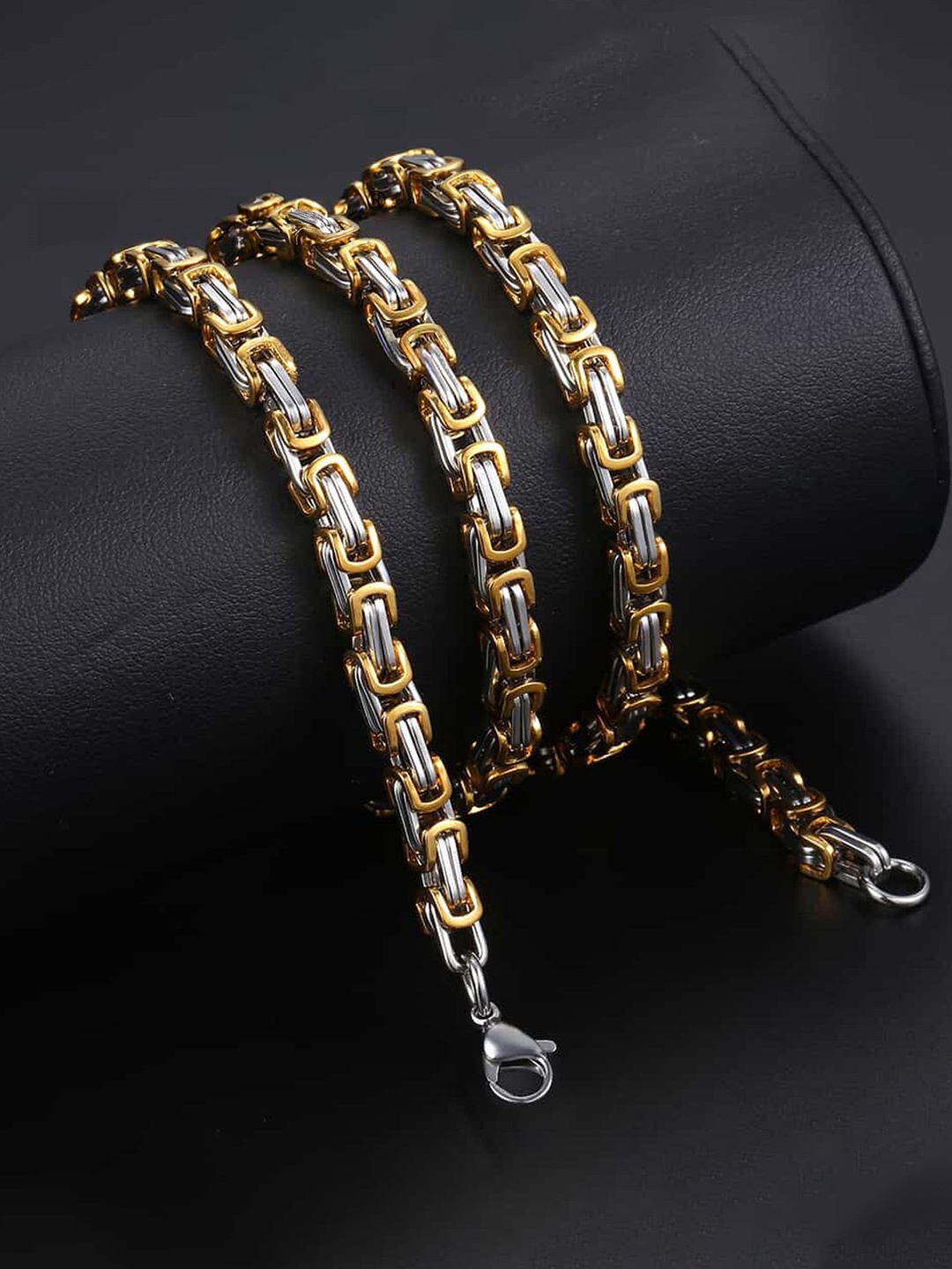 

MEENAZ Unisex Gold-Plated Chain