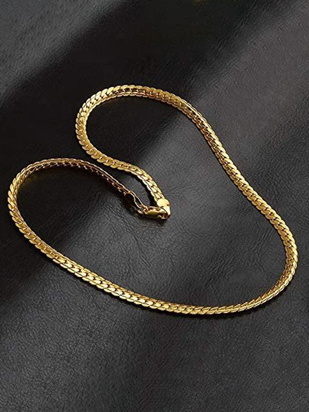 

MEENAZ Unisex Gold-Plated Chain