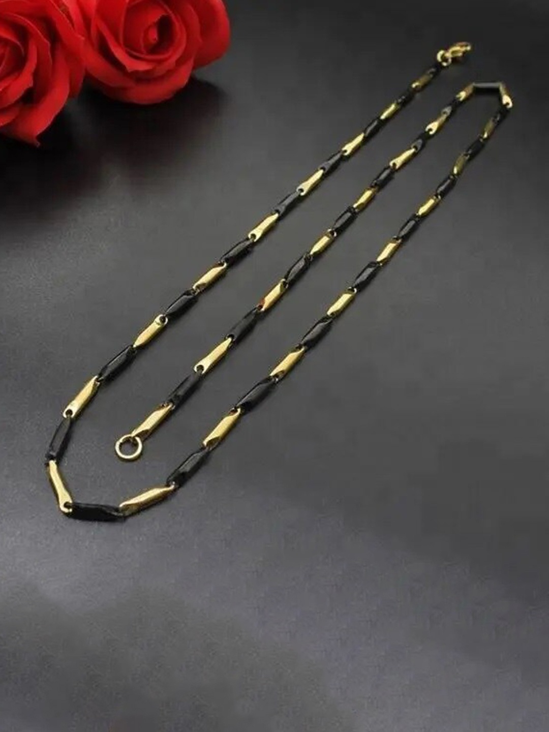 

MEENAZ Unisex Gold-Plated Chain