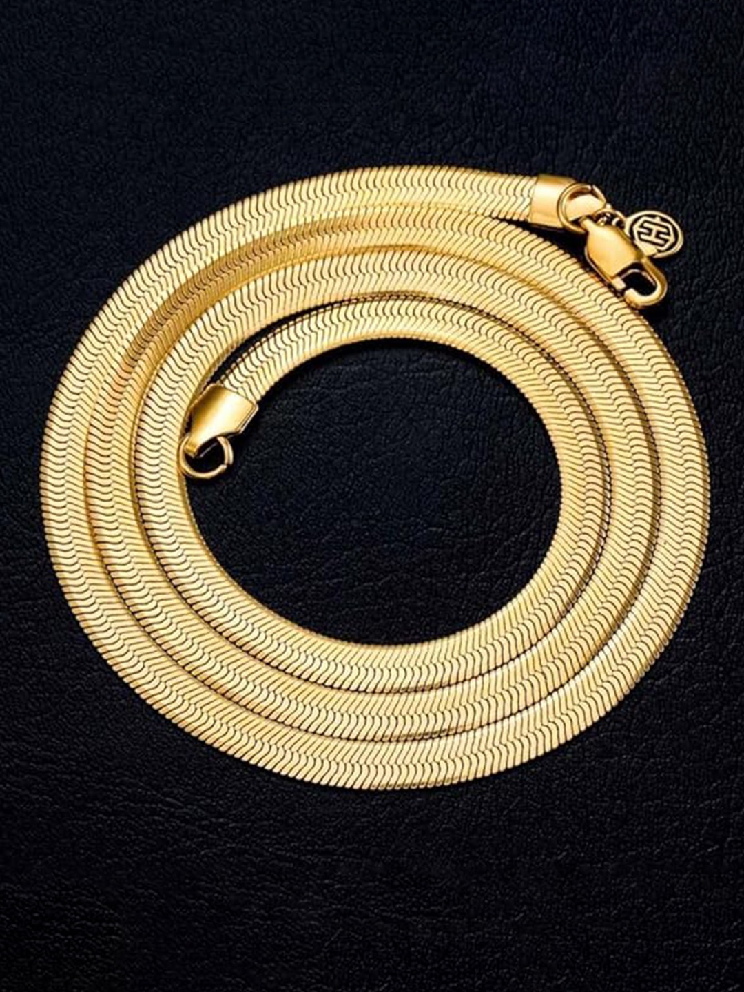 

MEENAZ Unisex Gold-Plated Chain