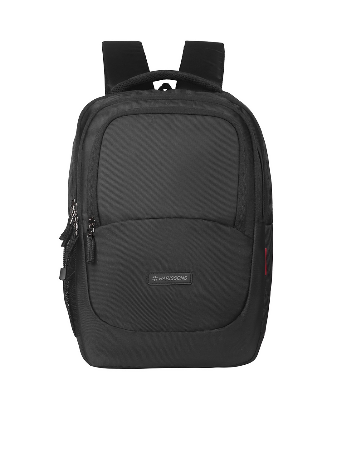 

Harissons Unisex 15 Inch Durabase Solid Medium Backpack, Black