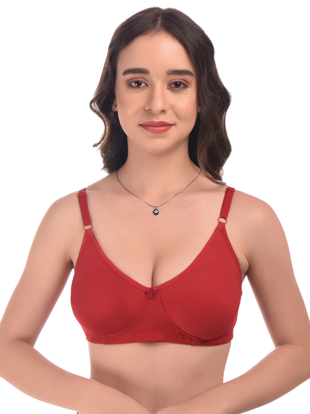 

elina Bra Full Coverage, Maroon