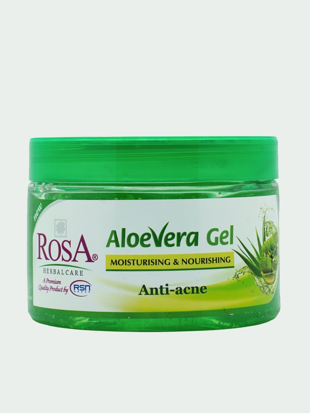 

ROSA Herbalcare Anti-Acne Aloevera Gel - 500 g, Green