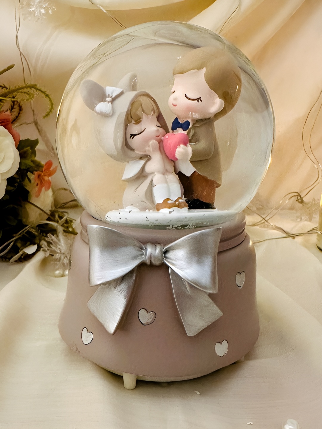 

Giftii Brown Figurine Showpiece