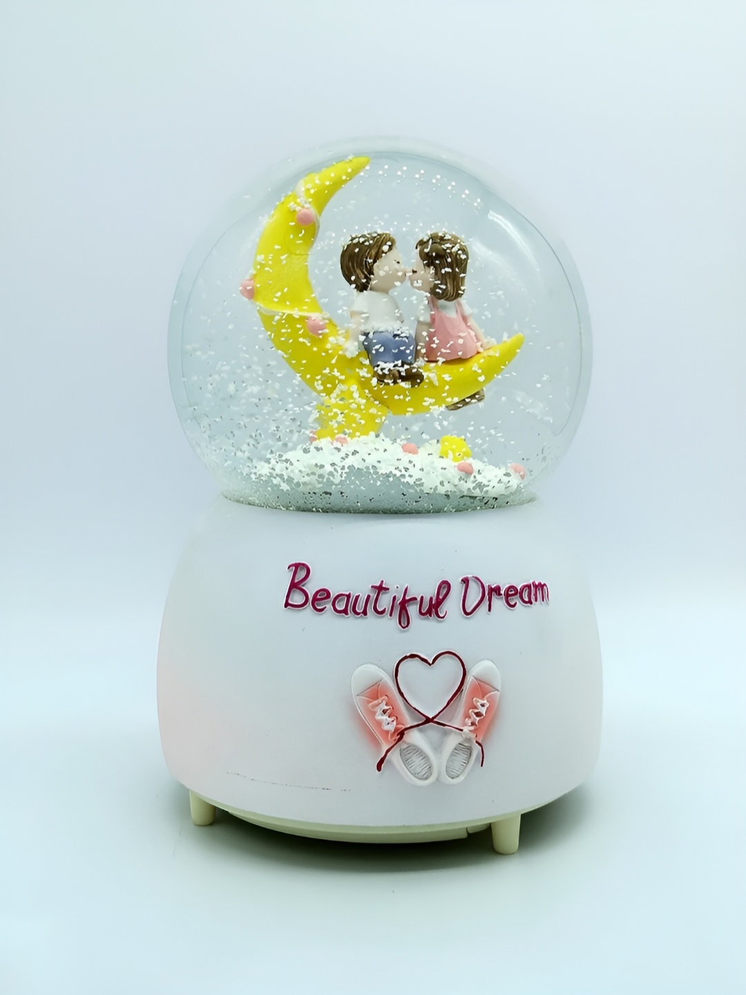 

Giftii Yellow Figurine Showpiece