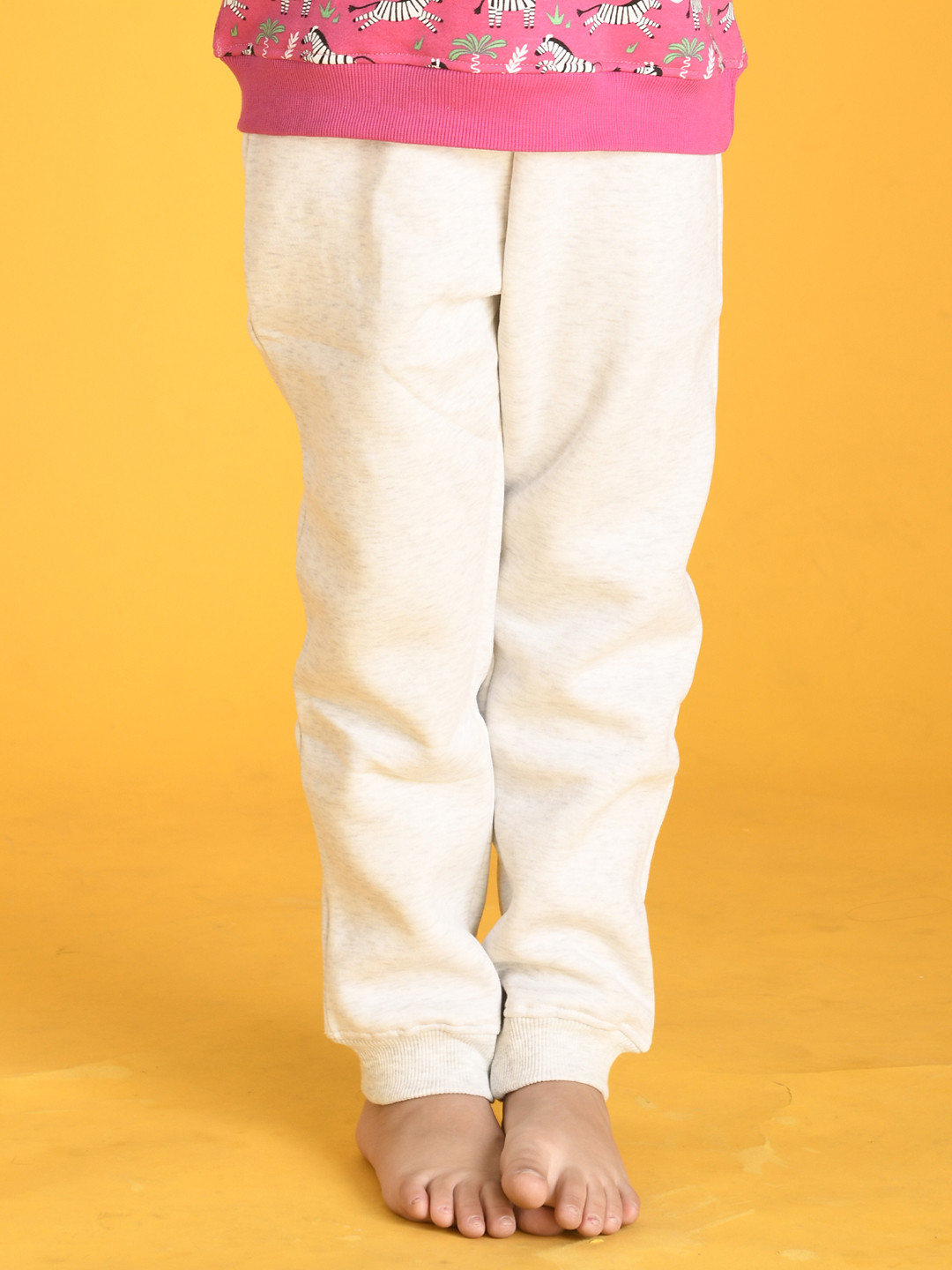 

Anthrilo Girls Drawstring Closure Lounge Pants, Grey