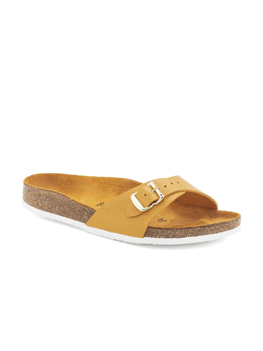 

Birkenstock Narrow Width Slip-On Comfort Sandals, Brown