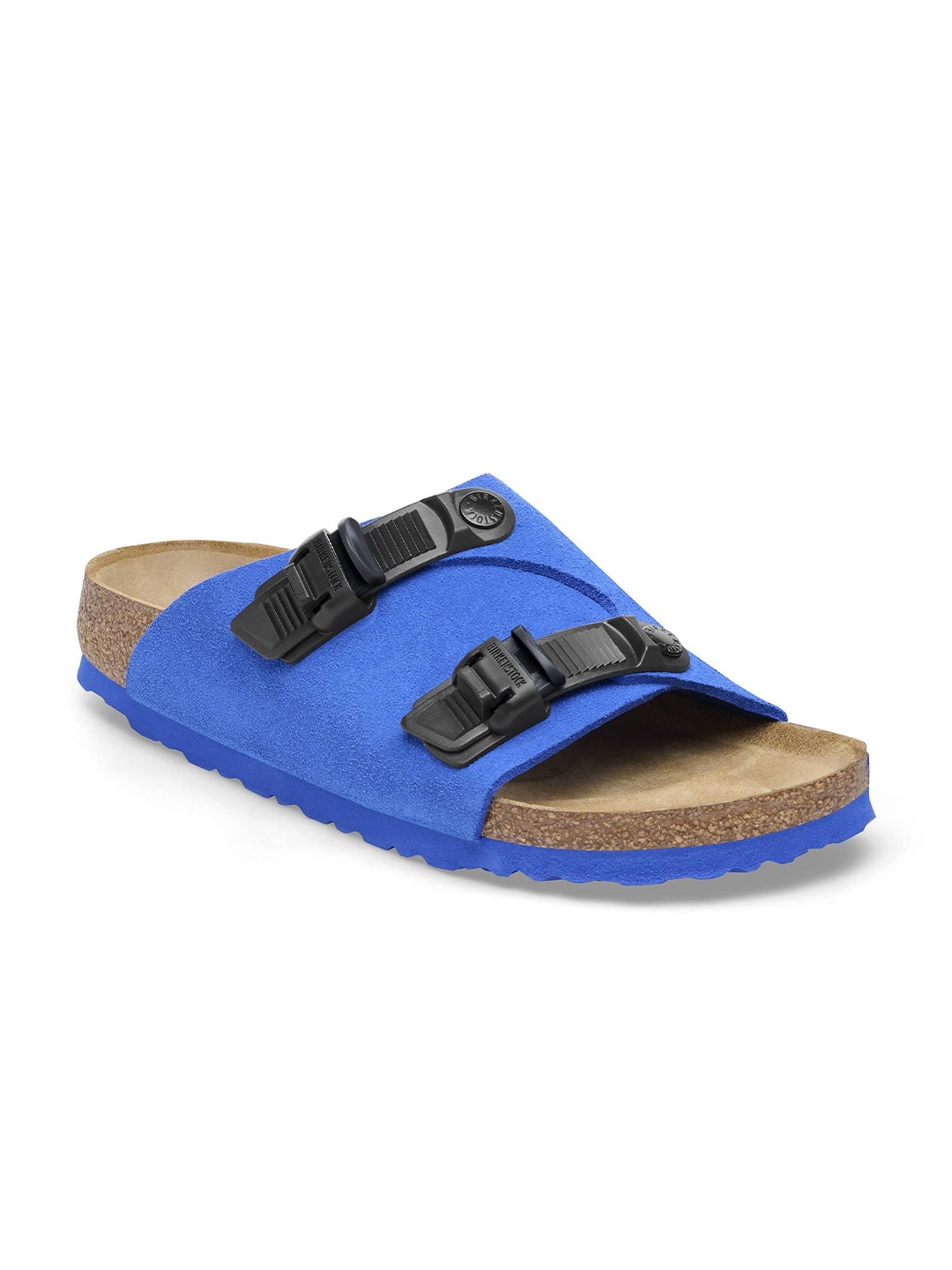 

Birkenstock Unisex Regular Width Comfort Sandals, Blue