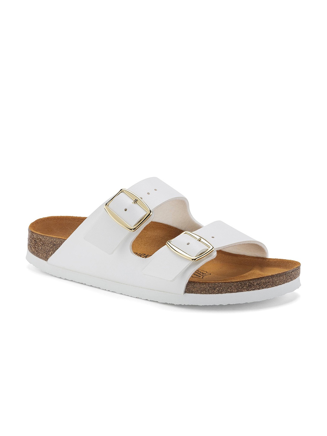 

Birkenstock Arizona Unisex Regular Width Slip-On Sandals, White