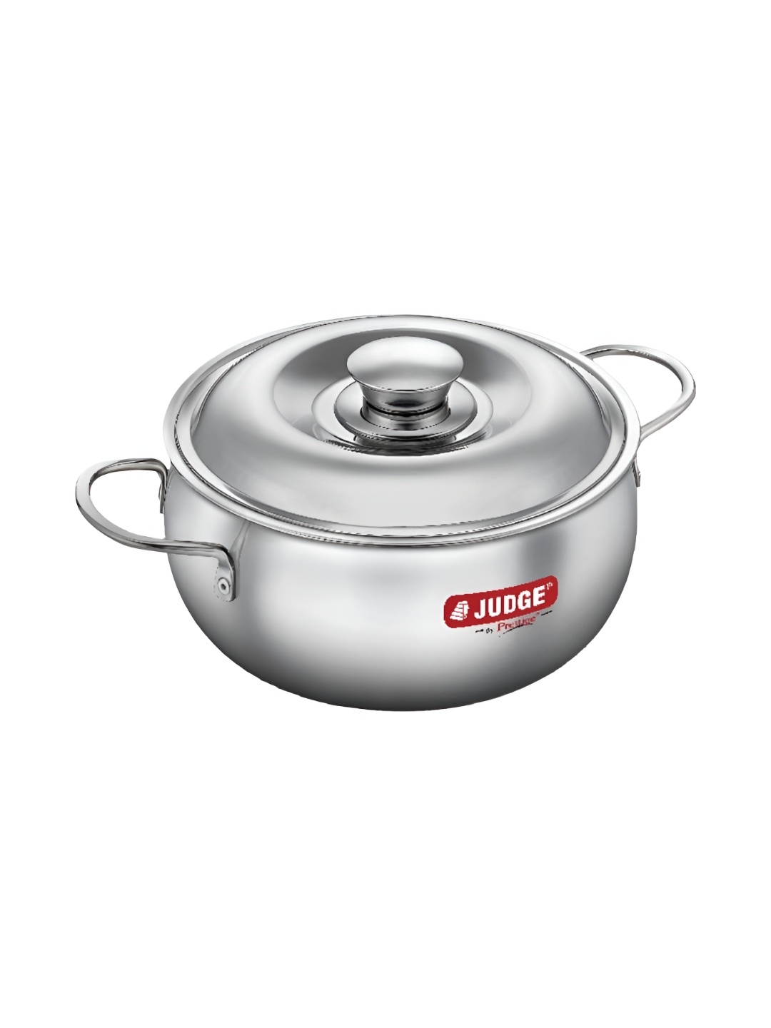 

JUDGE By Prestige Silver Stainless Steel double walled insulated casserole