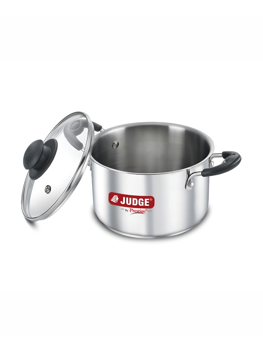 

JUDGE By Prestige SS Gas & Induction Compatible Cook & Serve Casserole -2.5lt, Silver