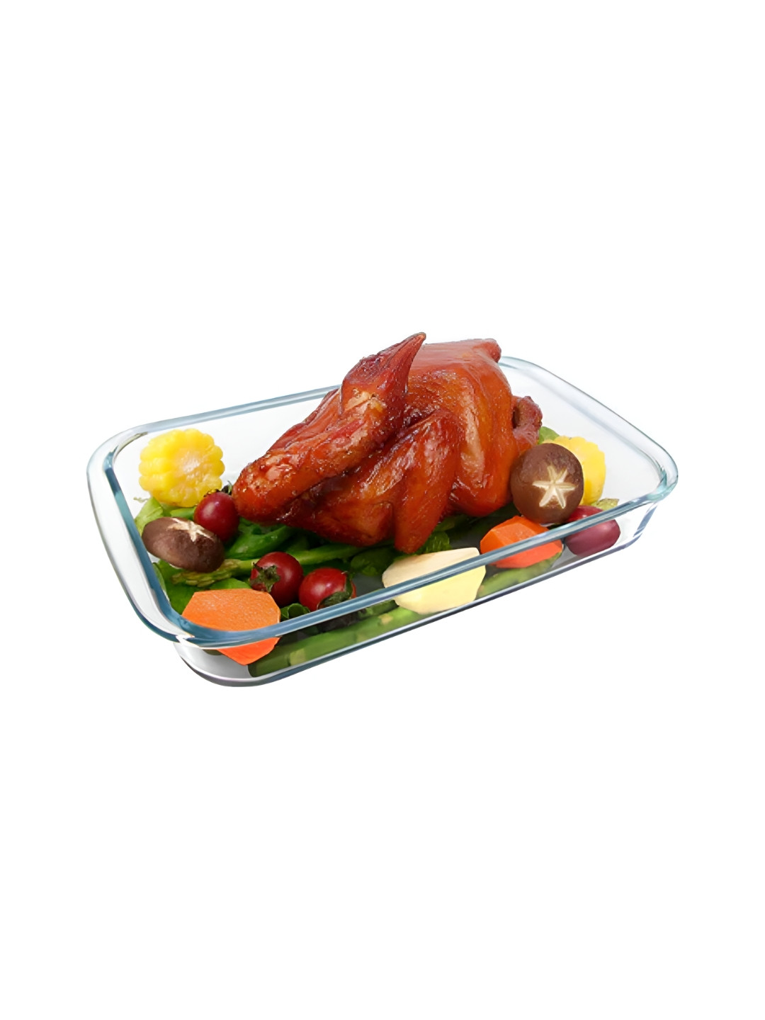 

THEDECORKART Transparent Rectangle Glass Baking Dish