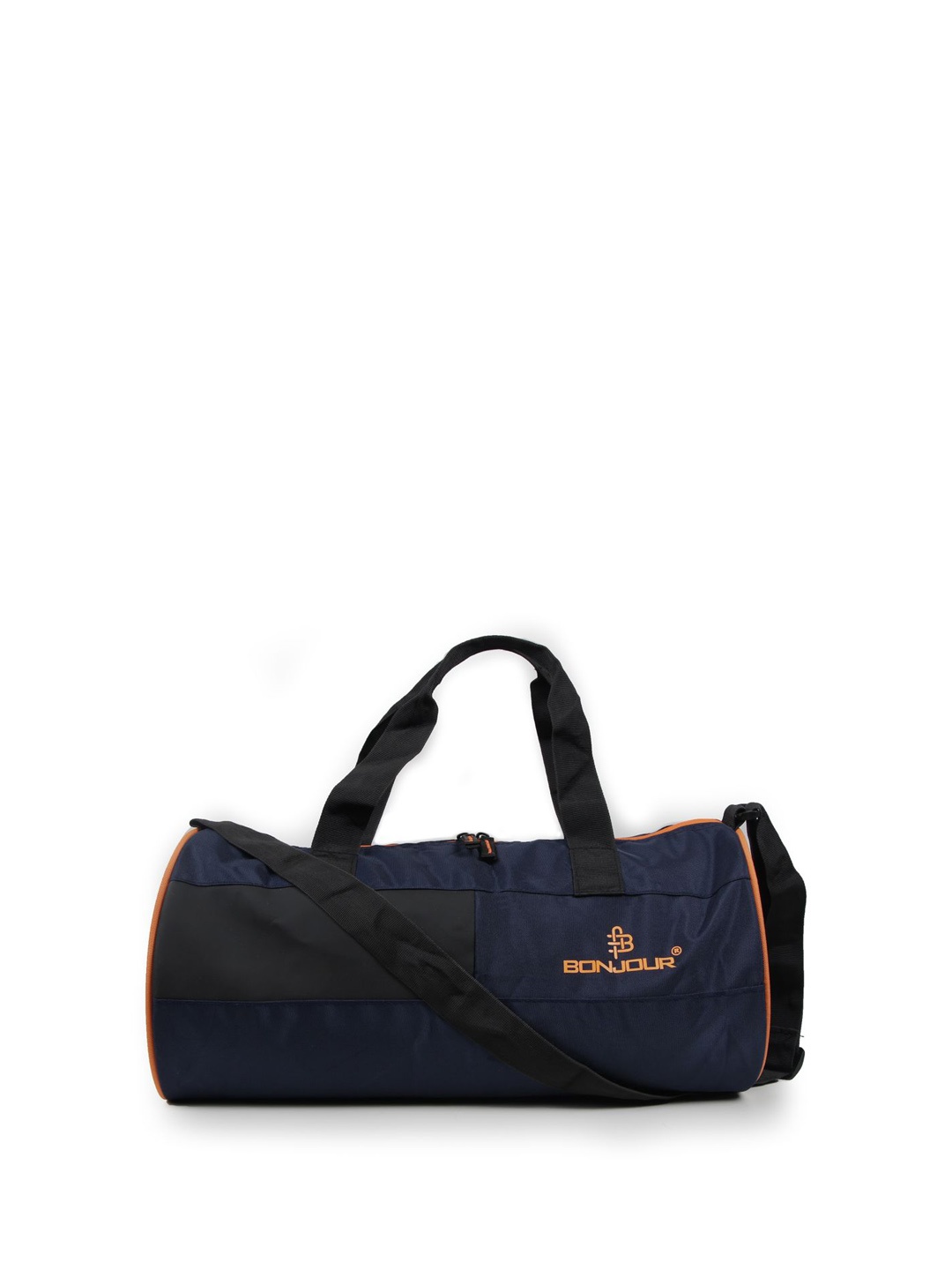 

Bonjour Unisex Medium Sports or Gym Duffel Bag, Blue