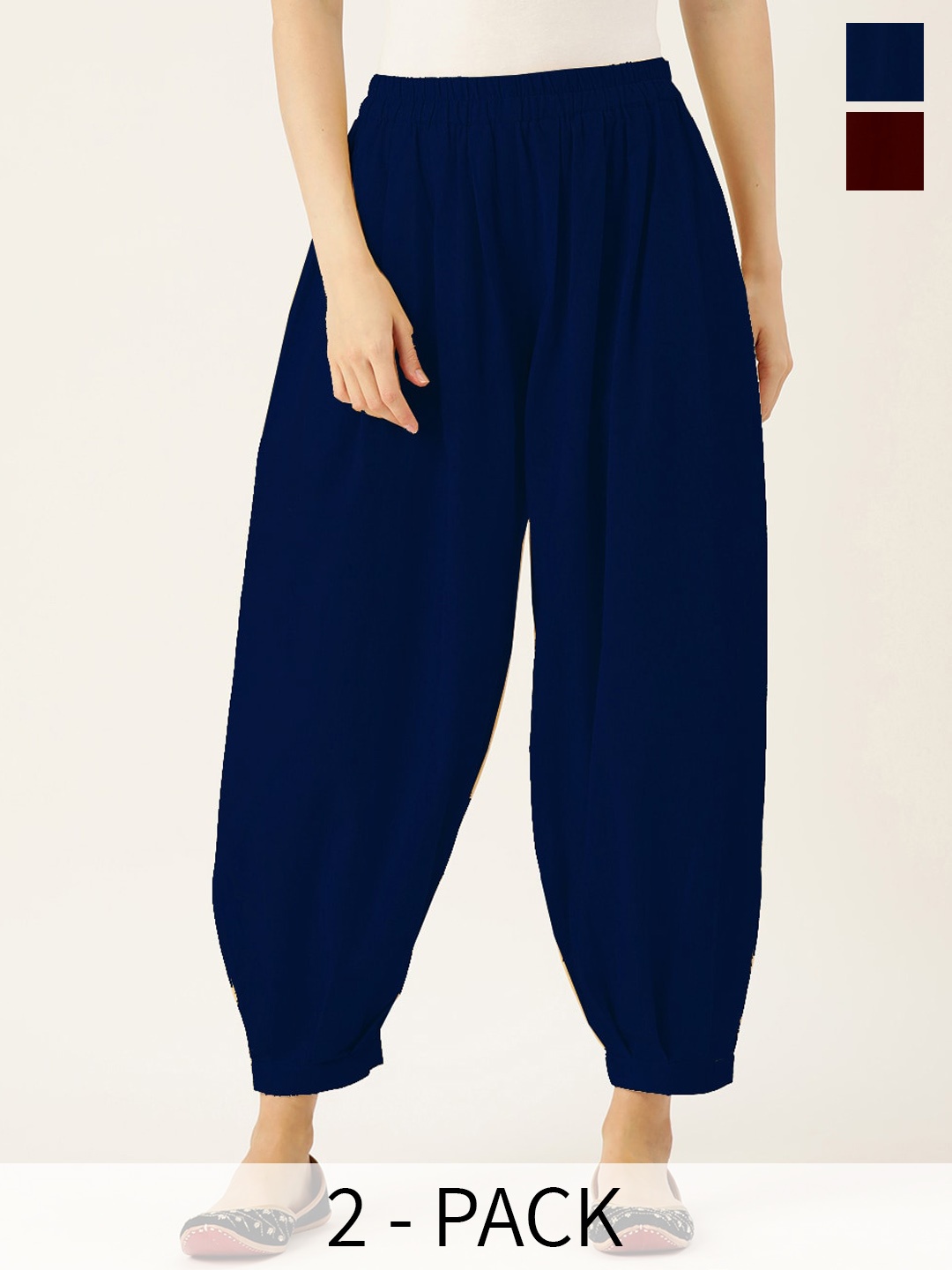 

Molcha Women Salwar, Navy blue
