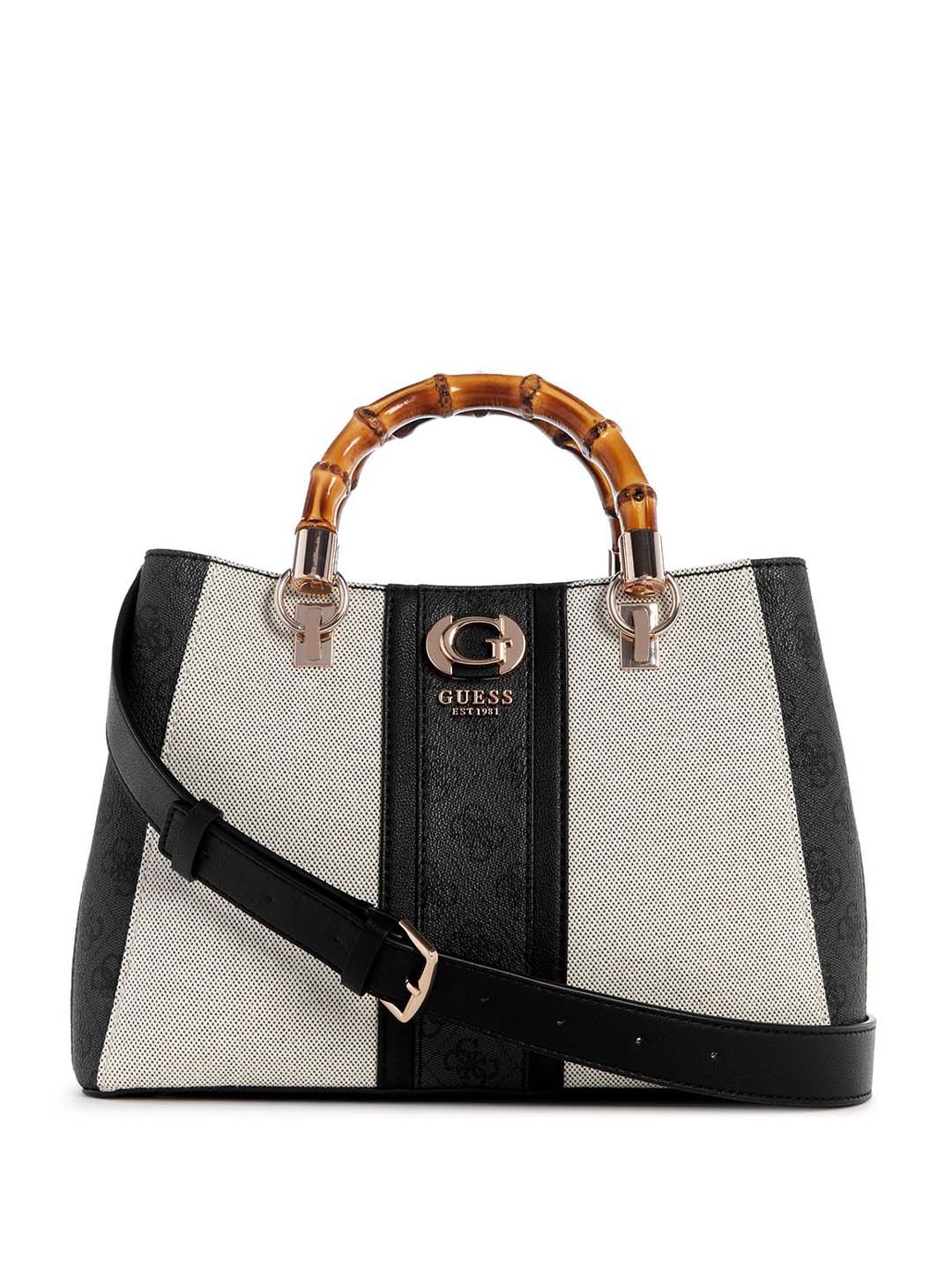 

GUESS Structured Sling Bag, Black