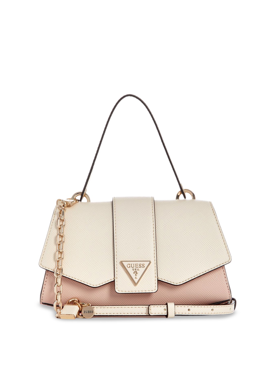 

GUESS PU Structured Handheld Bag, Multi