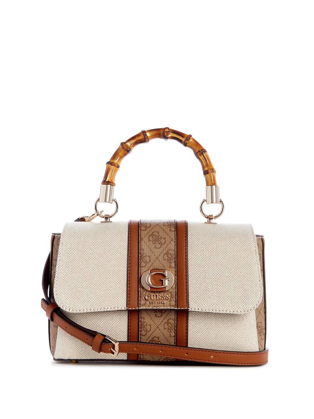 

GUESS Bucket Satchel with Tasselled, Multi