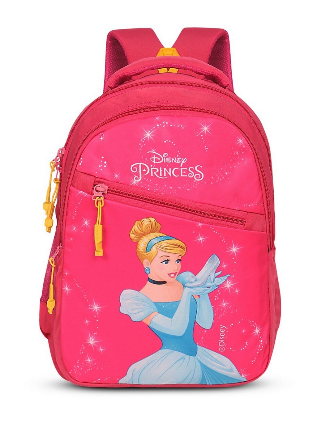 

Priority Girls Padded Ergonomic Backpack, Pink