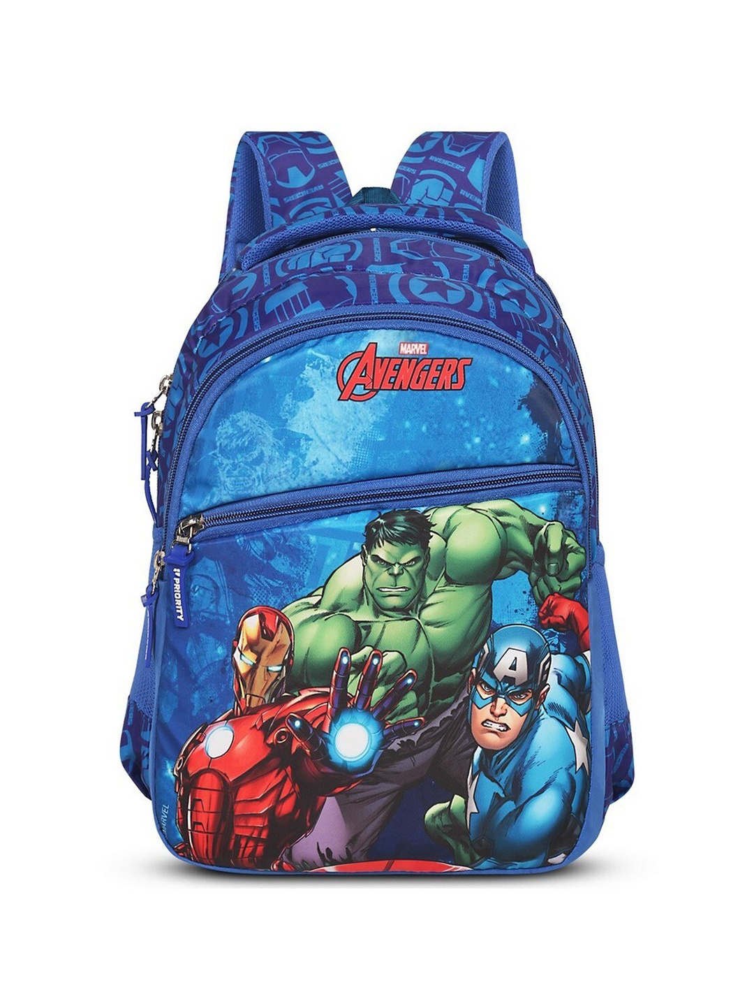 

Priority Boys Graphic Polyester Backpack, Blue