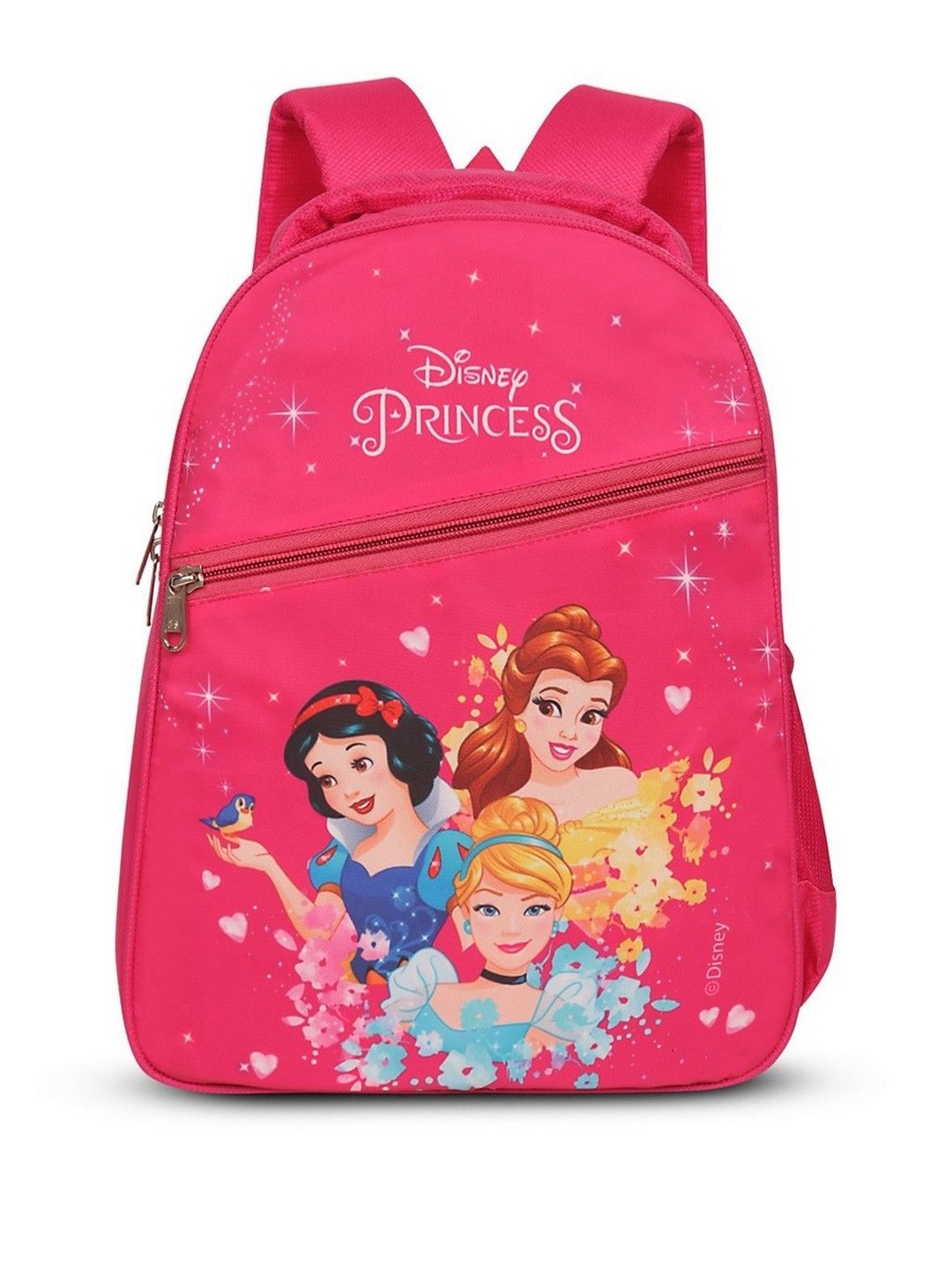 

Priority Girls Graphic Polyester Backpack, Pink