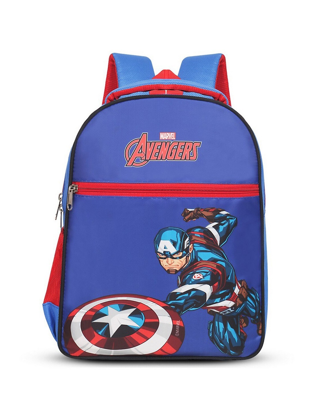 

Priority Boys Graphic Polyester Backpack, Blue