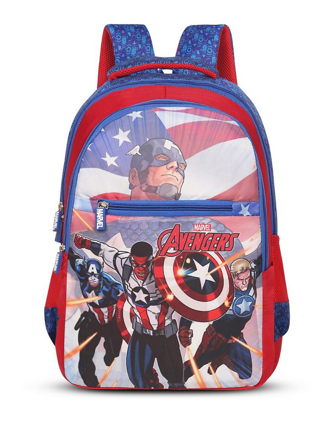 

Priority Boys Graphic Padded Mesh Backpack, Blue