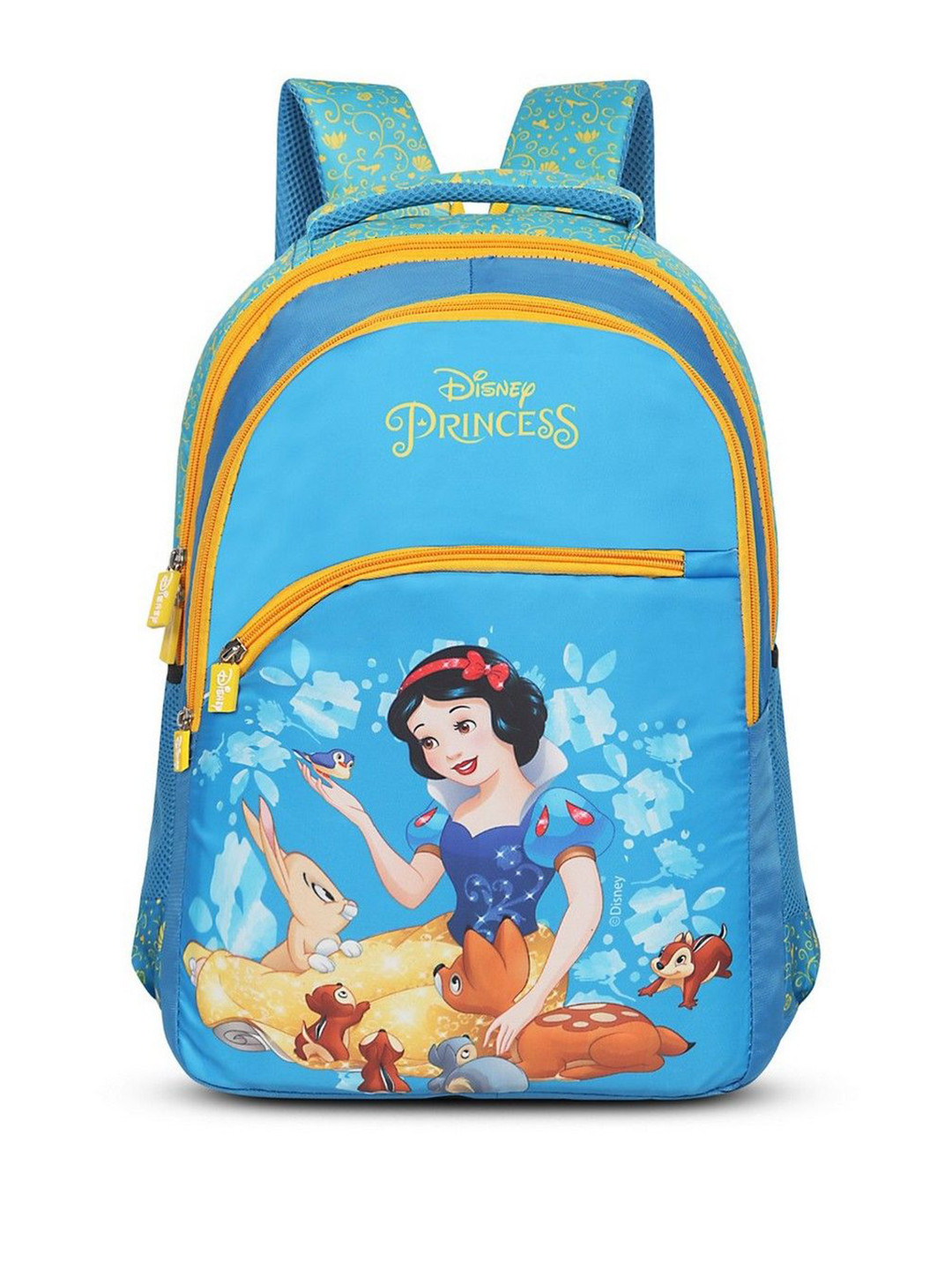 

Priority Girls Graphic Padded Mesh Backpack, Blue