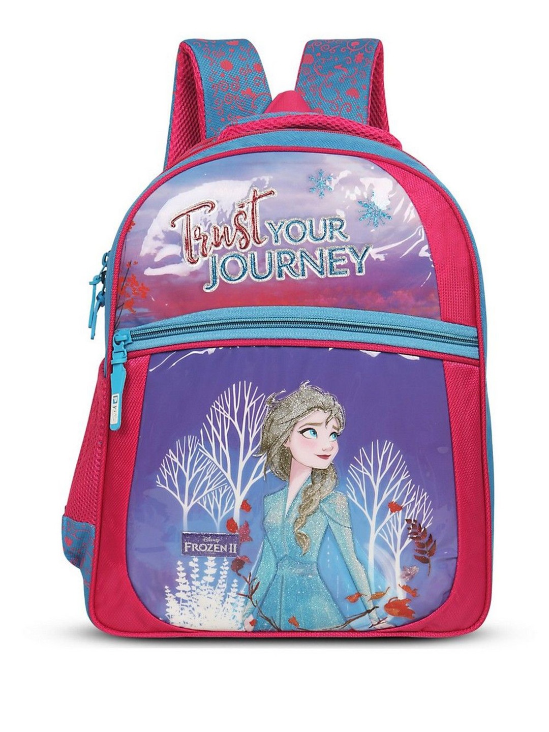 

Priority Girls Graphic Backpack, Blue