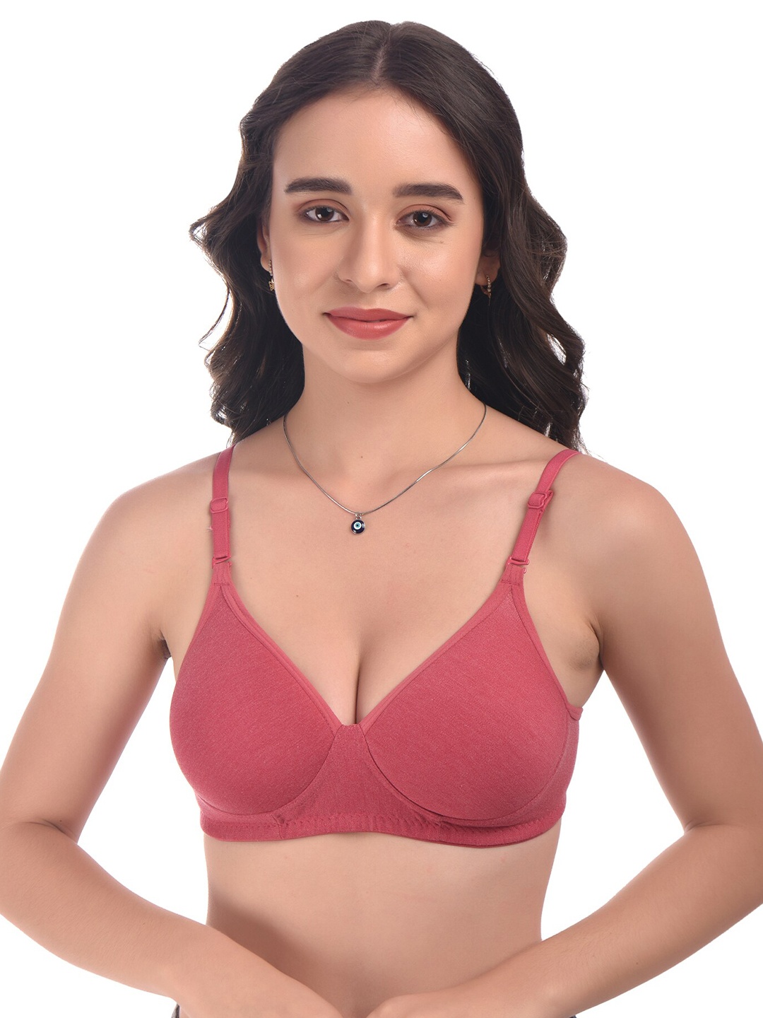 

elina Bra Full Coverage Heavily Padded, Maroon