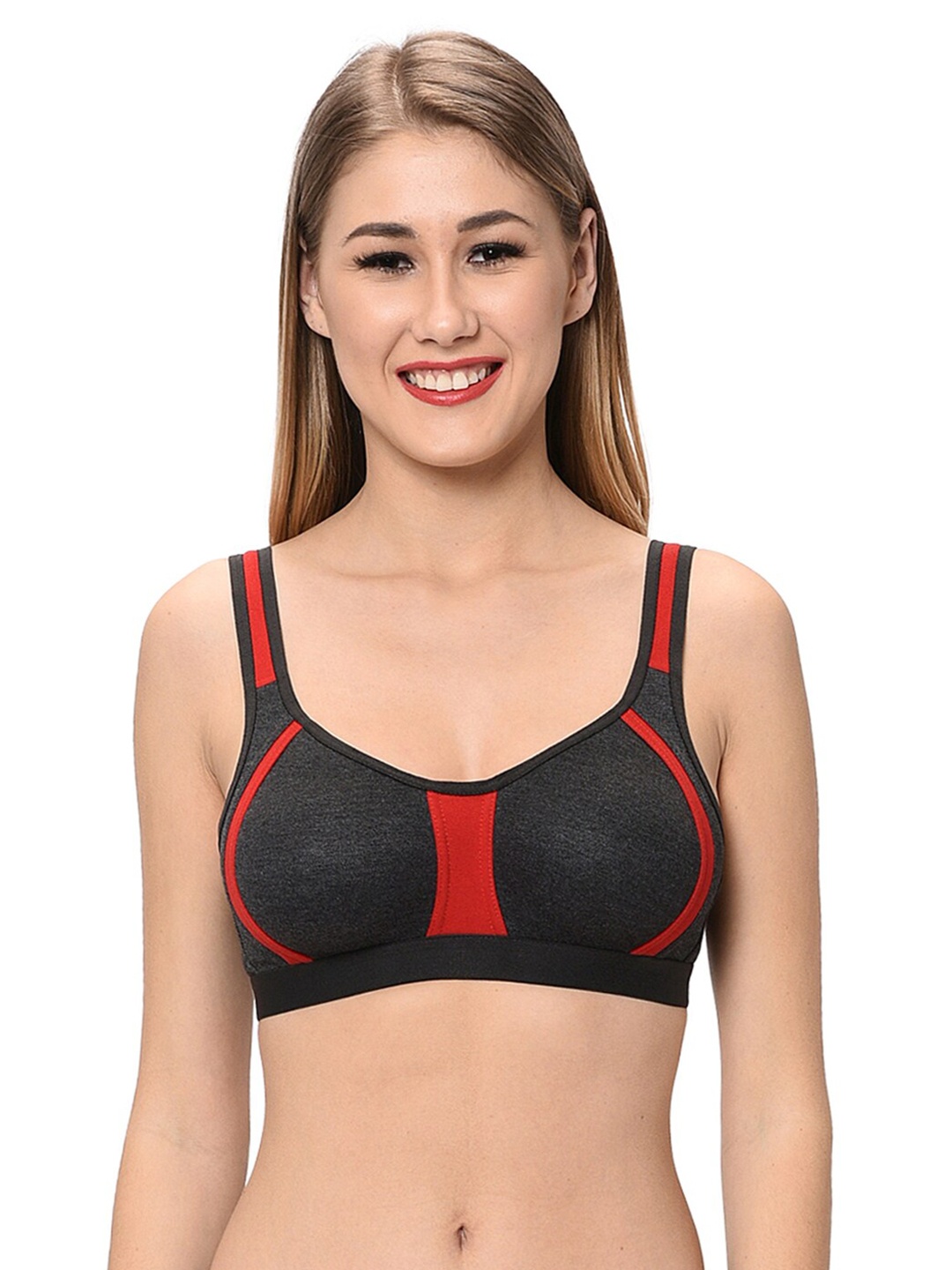 

elina Bra Full Coverage, Red