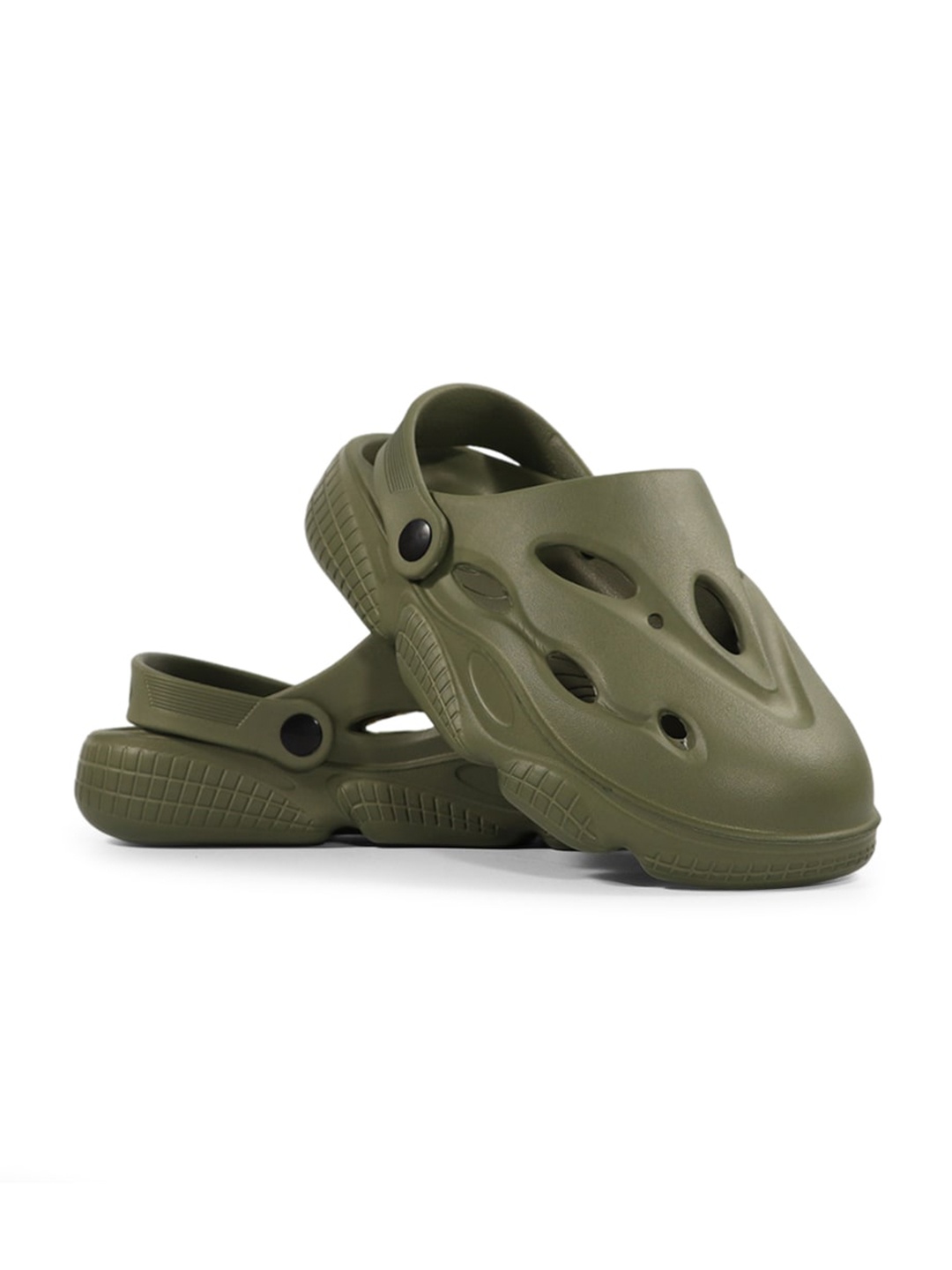 

SPIFFERS Men Croslite Clogs, Green