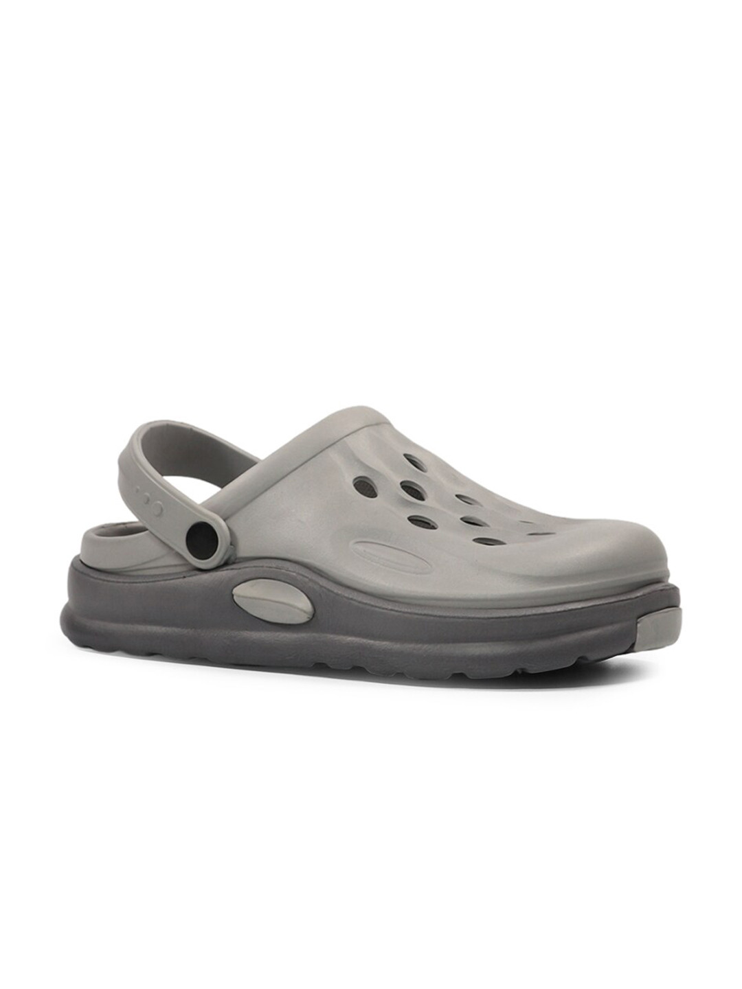 

SPIFFERS Men Croslite Clogs, Grey