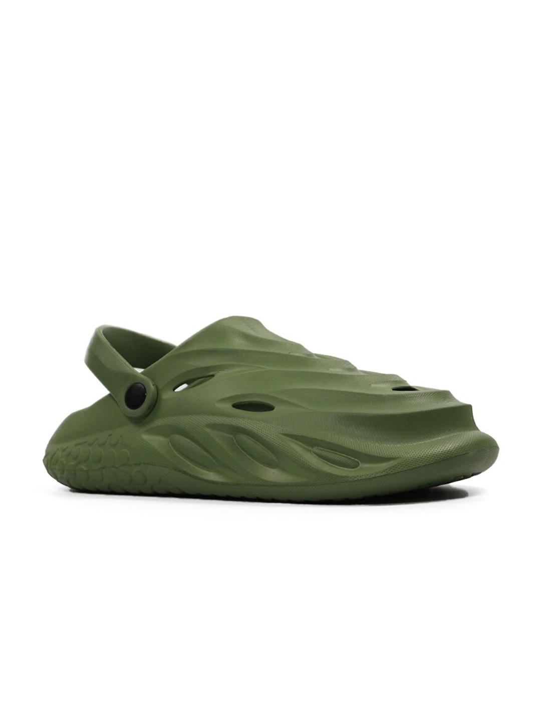 

SPIFFERS Men Croslite Clogs, Green