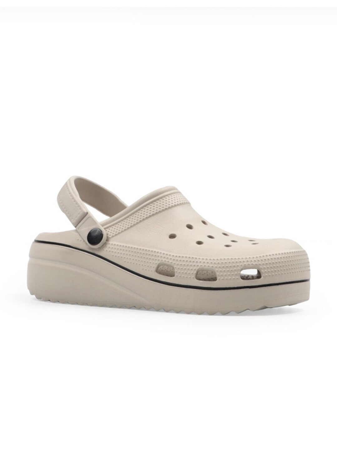 

SPIFFERS Men Croslite Clogs, Grey