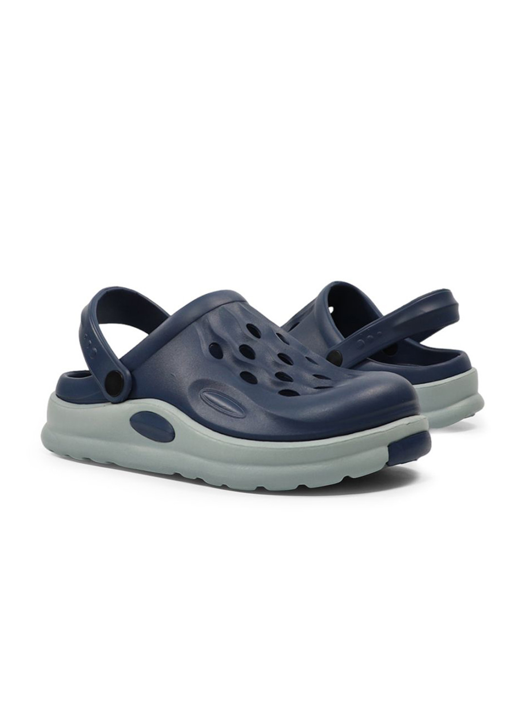 

SPIFFERS Men Croslite Clogs, Blue